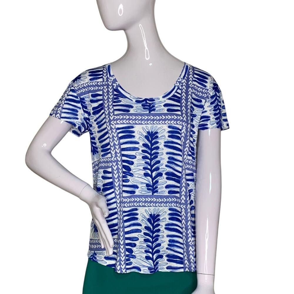 LOFT NWT Blouse Short Sleeve Size S
